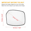 INFINITI QX56 Heated Right Side Rearview Mirror Glass w/ Backing Plate
