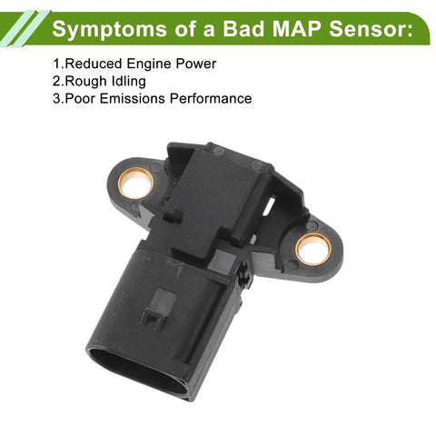 BMW 323i E90 Manifold Absolute Pressure MAP Sensor (2006-2010)