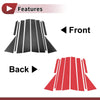 Toyota Venza Car Door Pillar Window Trim 10 Pcs (2009–2015)