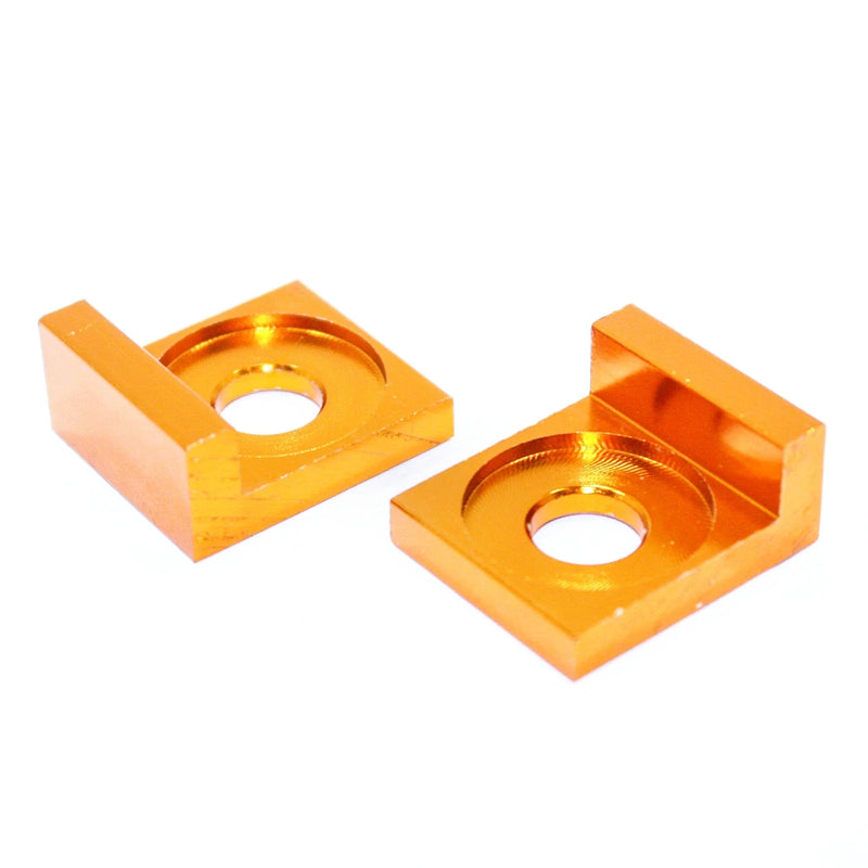 110 125cc PIT Quad Dirt Bike ATV 12mm Alloy Chain Adjuster Block Tensioner