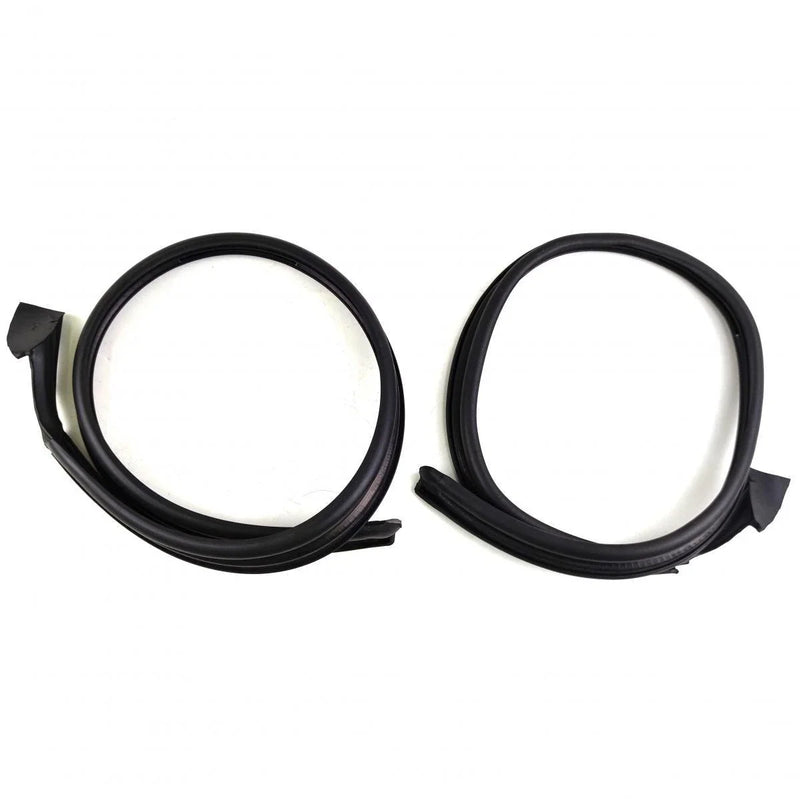 Weatherstrip Roof Rubber Seal FL+FR Fits ISUZU TFR Holden Rodeo 2D 1989-97 D12