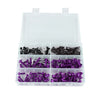 177 x M5/M6 Purple Fairing Screws
