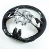 Ford Mustang Forged Carbon Fiber Steering Wheel Suede (2019-2022)