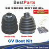 Mazda CX-7 CV Axle Boot Kit 2.5L Front Inner & Outer (2007–2012)