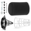 Yamaha YFZ450 YFZ450R YFZ450RSE Air Filter + Cage Guide Holder (2009–2011)