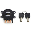 Harley-Davidson FLHRI ROAD KING Ignition Key Switch Lock Set (2004-2006)