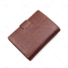 Men - Credit Card Holder Slim RFID Blocking Leather Wallet
