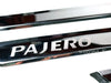 Mitsubishi Pajero / Montero Sport Stainless Door Scuff Plate (2009-2014)