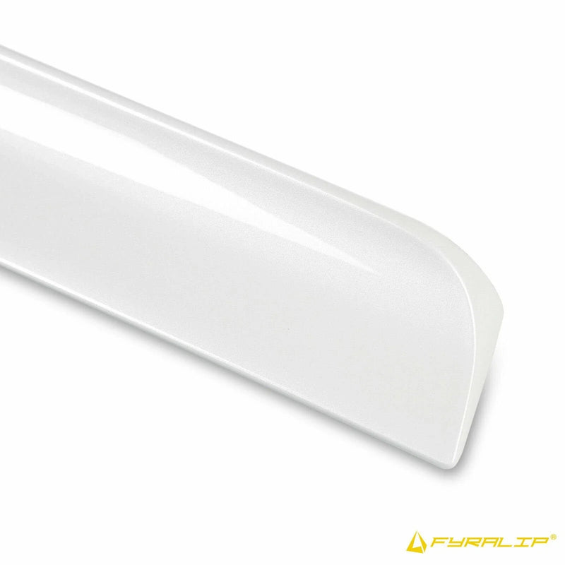 Audi A4 S4 B9 Sedan Glacier White Boot Lip Spoiler (2017-2023)