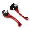 Suzuki RMZ450 Red Brake Clutch Levers (2005-2022)