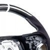 Chevrolet Camaro Carbon Flat Bottom Suede Steering Wheel (2012-2015)