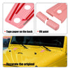 Jeep Wrangler 2007-2018 Pink Engine Hood Hinge Covers