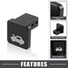 Honda CR-V (1997-2006) Black Car Hood Release Latch Handle