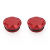 Kawasaki EX 250 400 Ninja Frame Plugs Cover Red (2018-2022)