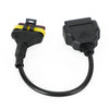 Benelli Motorcycle F2 6 Pin OBD2 Diagnostic Code Reader Adapter