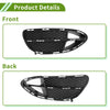Mercedes Benz W212 Front Left Fog Light Grill (2014-2016)