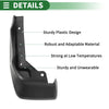 Honda Elysion Mud Flaps Splash Guards Front & Rear (2022-2023)