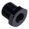 Car Model Black Oil Filter Adapter 1/2-28 to 3/4-16 Threaded