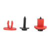 Ford Focus 10 x Engine Undertray Cover Clips (2000-2011)