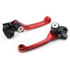 Suzuki RMZ450 Red Brake Clutch Levers (2005-2022)