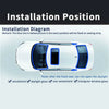 Car Accessory Windshield Seal Rubber Sunroof Glass Strip Roll