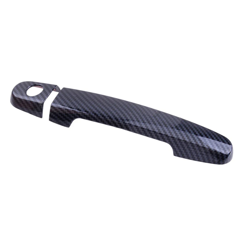 Toyota Corolla Carbon Fiber Door Handle Trim Covers (2003-2013)