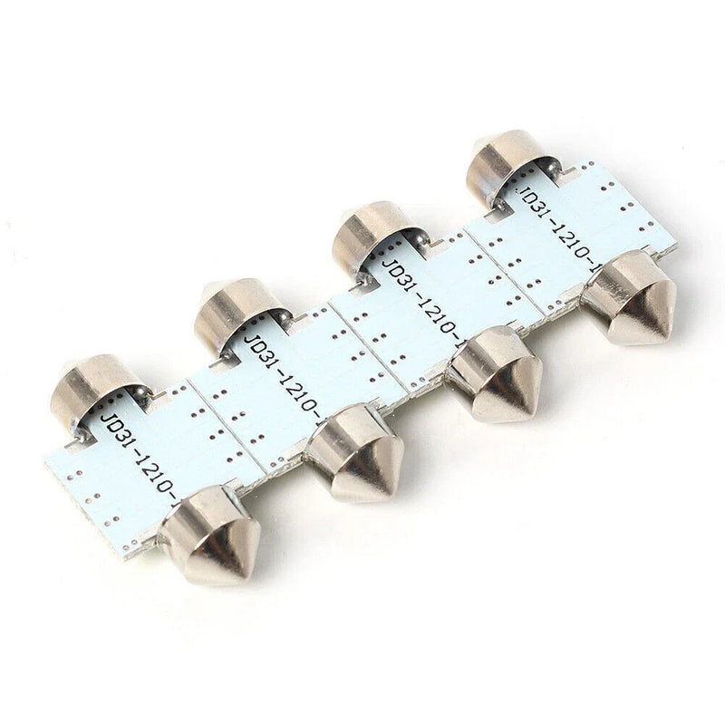 T10 31mm 11PCS White LED Interior Lights Package (Fits Various Models)