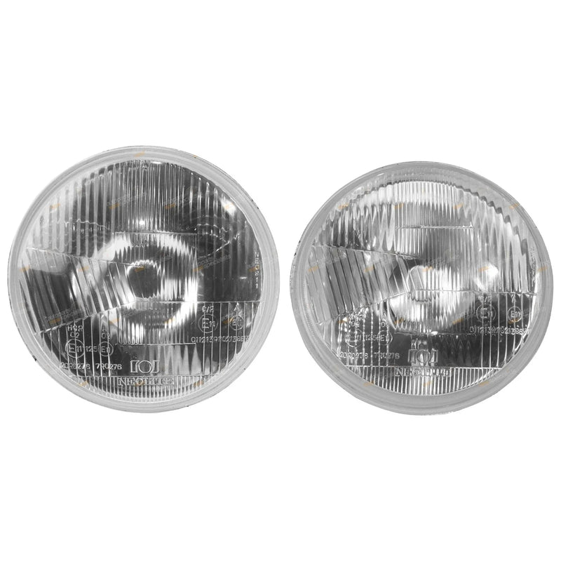 Toyota Lens Glass Headlight Upgrade Kit 7 Round Lamps