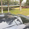 BMW X6 G06 (2019-2024) Carbon Fiber Look 2 x Rear Boot Spoiler Lip