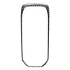 Jeep Wrangler JL JLU Gladiator JT Water Cup Holder Panel Cover Trim (2018-2023)