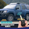 Nissan Micra K12, Navara D40M Keyless Entry Remote Key Fob (2002-2015)