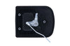 Iveco Daily Van (2000-2006) Black Front Outer Door Handle Set of 2