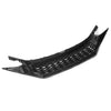 Honda Civic Black Mesh Honeycomb Front Upper Grille (2016-2018)
