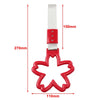 Subway Train Bus - Red JDM Flower Ring Car Handle Strap Charm