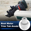 Yamaha 75-350 HP Outboard Motors Trim Tab Zinc Anode
