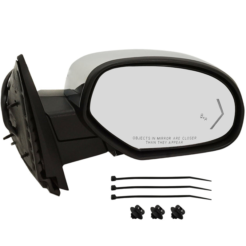 Mirror For 07-14 Chevrolet Tahoe Suburban 1500 RH Power