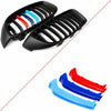 BMW F32 F33 F36 M-Sport M-Color Grille Insert Trim Strips (2014-2018)
