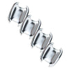 Ford Bronco Sport Chrome Door Handle Bowl Covers (2021-2023)