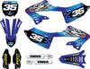 Yamaha YZ 250 Custom Graphics Decal Kit (2022-2025)