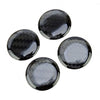 4 x Rubber Car Exterior Door Lock Keyhole Cover