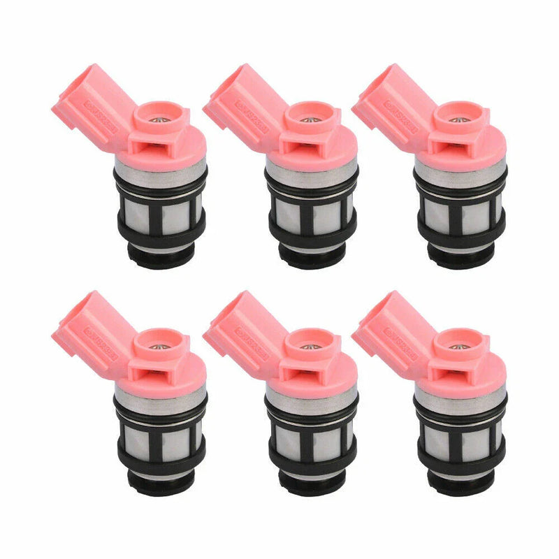 Nissan Pathfinder R50, Navara D21, D22 6 x Fuel Injectors (1996-2004)