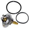 Benz C180 C230 Engine Coolant Thermostat + Seal O-Ring (2001-2007)
