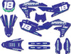 Yamaha YZF 450 YZ 450F Graphics Kit Sticker Sinister Style (2018-2022)