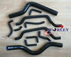 Mitsubishi Eclipse DSM Red Silicone Radiator & Heater Hose (1990-1994)