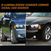 Dodge Charger Smoke LED Side Marker Corner Light (2006–2010)