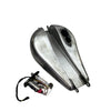 Harley Davidson DYNA 18L Silver Petrol Gas Fuel Tank (2007-2017)