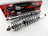 Yamaha XT500 365mm JBS Chrome Rear Shock Absorbers (1977-1981)