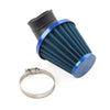 Blue Make & Model 42mm Air Intake Filter Cleaner