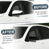 Chevy Equinox, GMC Left Side Rearview Mirror Cover Cap Gloss Black (2010-2017)