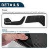 Mazda CX-8 Door Kick Guard Black (2018-2023)